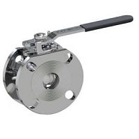 Ball valve ND40 ATCOleverfor airdouble-flange