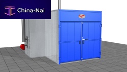 Chamber oven Euro FSC seriescuringcombustion