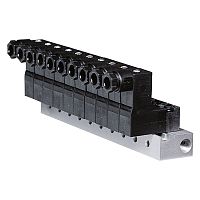 Spool pneumatic directional control valve MV seriessolenoid-operated3/2-waynormally closed