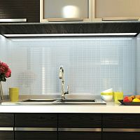 Indoor tile SERIES INTERGLASS GLASSIQUEkitchenwallglass