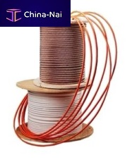FEP-insulated heating cable constant-wattage