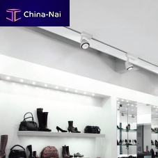 LED track light KOL AERIALroundaluminumcommercial