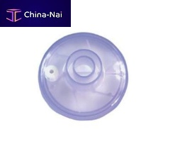 Patient breathing circuit heat and moisture exchanger