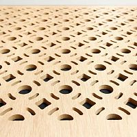 Ceiling acoustic panel ADDSORB®for wallwoodsquare