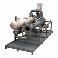 Shell and tube heat exchanger IVL gas/liquidstainless steelsteel