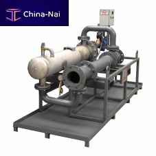 Shell and tube heat exchanger IVL gas/liquidstainless steelsteel