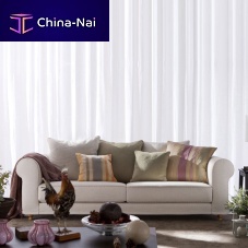 Traditional sofa CAMBRIDGEfabricleatherbeige