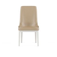 Contemporary chair Kyara XLUXliving roomsynthetic leatherwooden