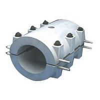 Belt drum heater for plastic drums