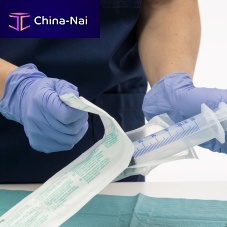 Pharmaceutical product packaging pouch paper