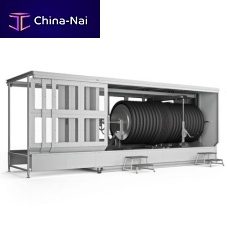 Mechanical leak test bench V1771-0001for pipe