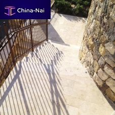 Travertine step non-slipprefabcustom