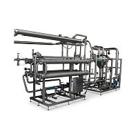 Cooling system for the food industry