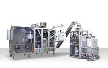 Automatic filling machine AROMACUPbagcapsulecoffee