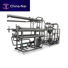Cooling system for the food industry