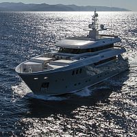 Cruising super-yacht 115' SD ELEGANT classicwheelhouse5-cabin