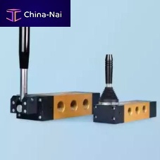 Control valve lever controlregulatingfor compressed air