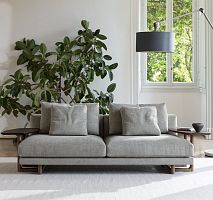 Modular sofa ABACUScontemporaryfabricbeige