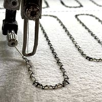 Custom heating cable constant-wattageself-regulating
