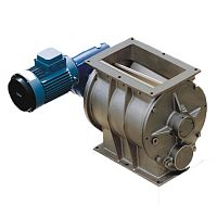 Pneumatic conveying rotary valve RVC seriesfor foodfor plasticsfor pharmaceutical applications