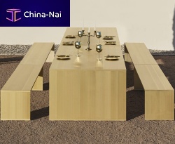 Contemporary bench GB Modularanodized aluminumwithout backrestwithout armrests