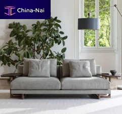 Modular sofa ABACUScontemporaryfabricbeige