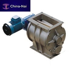Pneumatic conveying rotary valve RVC seriesfor foodfor plasticsfor pharmaceutical applications