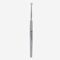 Surgical curette dermalstraight
