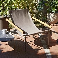 Contemporary armchair DRESS_CODE Smartfabricpowder-coated steelFSC certified
