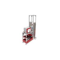 Transport trolley CT-10 2 levelswith swivel casters