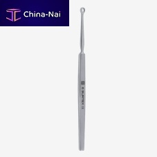Surgical curette dermalstraight