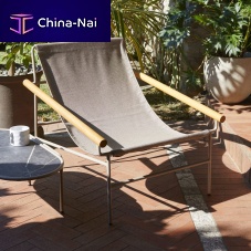 Contemporary armchair DRESS_CODE Smartfabricpowder-coated steelFSC certified