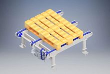 Metal conveyor chain
