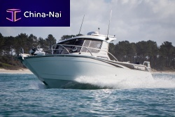 Outboard walkaround 745 wheelhousesport-fishingaluminum