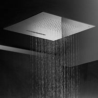 Recessed ceiling shower head 1966054squarerainwaterfall