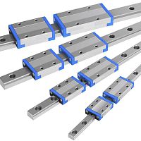 Miniature linear guide LLSHC seriesball bearingsilentstainless steel