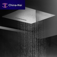 Recessed ceiling shower head 1966054squarerainwaterfall