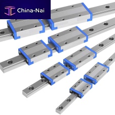 Miniature linear guide LLSHC seriesball bearingsilentstainless steel