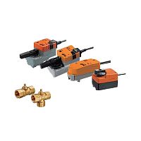 Ball valve ZV serieselectricshut-offfor water