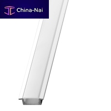 Surface mounted lighting profile EVO1built-inwall-mountedLED