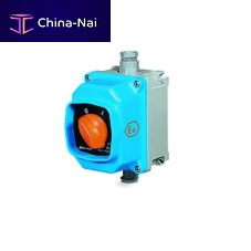 Rotary switch TAIS-EXsingle-polerobustfor explosive atmospheres