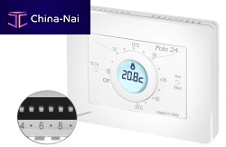 Room thermostat digital