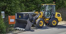 Wheeled loader L25 ELECTRICcompactstandardcompact