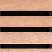False ceiling acoustic panel WL/H6/68hangingsolid woodoak