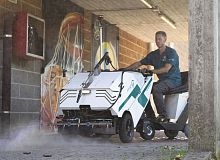 Electric high-pressure cleaner MAX WIND IDROJETmobilesidewalk