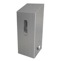 Recessed tissue dispenser PLASMA manualstainless steelcommercial