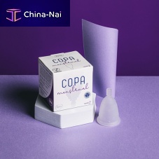 Silicone menstrual cup DYTAS 2