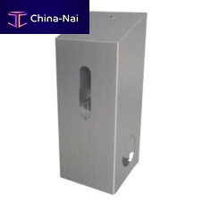 Recessed tissue dispenser PLASMA manualstainless steelcommercial