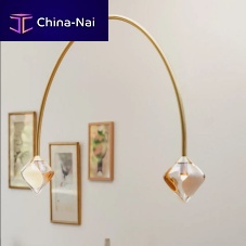 Pendant lamp KOAmetalglasscontemporary