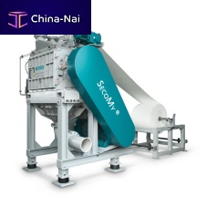 Fine cutting mill SecoMy®knifehorizontalfor plastics